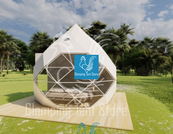 Lotus dome tent