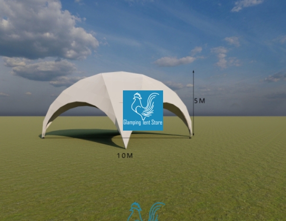 Super large dome