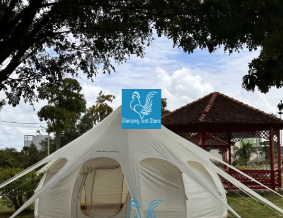 Lotus tent (Lều hoa sen)
